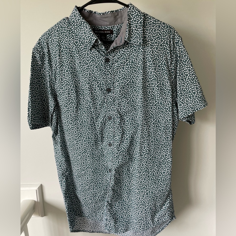 Michael Kors Button Down Casual Shirt